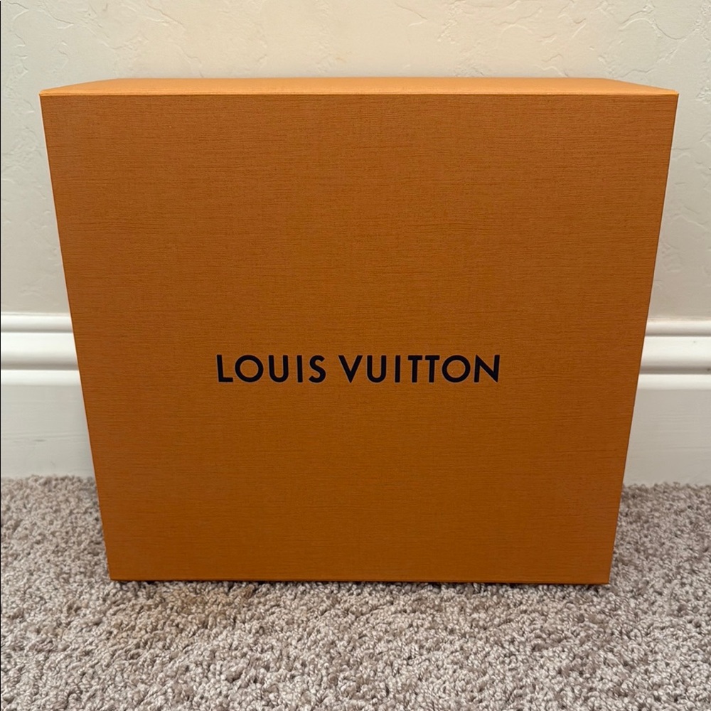 Louis Vuitton Signature Orange Box